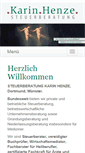 Mobile Screenshot of karin-henze.de